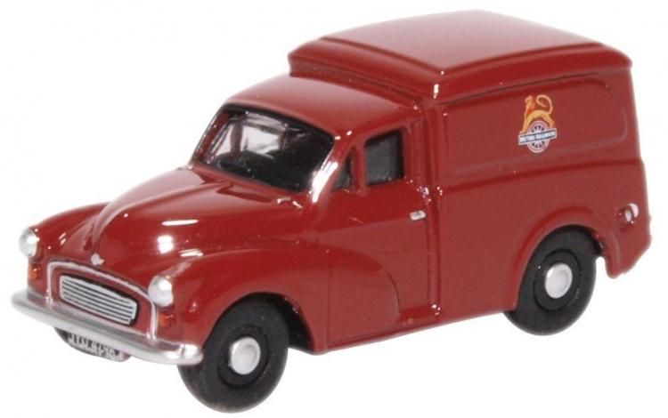 Oxford - Morris 1000 Van - British Railway Early Crest - Sold Out