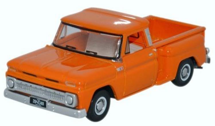 Oxford - 1965 Chevrolet Stepside Pick Up Truck - Orange