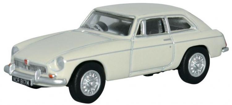 Oxford - MGB GT - Glacier White - Sold Out