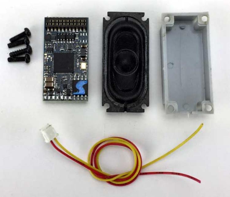 Bowser - 21-pin ESU Loksound Decoder & Speaker - GMD SD40-2 - Sold Out