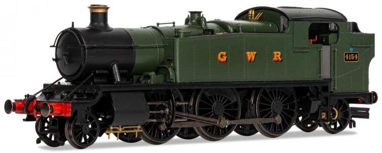 GWR 5101 Large Prairie 2-6-2T #4154 (Green - 'GWR') - DCC Fitted - In Stock GWR 5101 Large Prairie 2-6-2T #4154 (Green - 'GWR') - DCC Fitted - In Stock