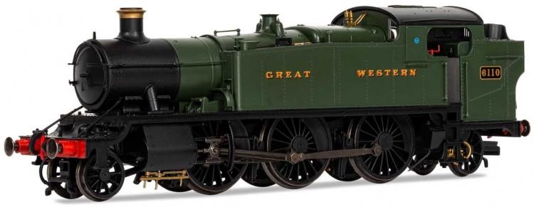 GWR 61xx Large Prairie 2-6-2T #6110 (Green - 'Great Western') - In Stock GWR 61xx Large Prairie 2-6-2T #6110 (Green - 'Great Western') - In Stock