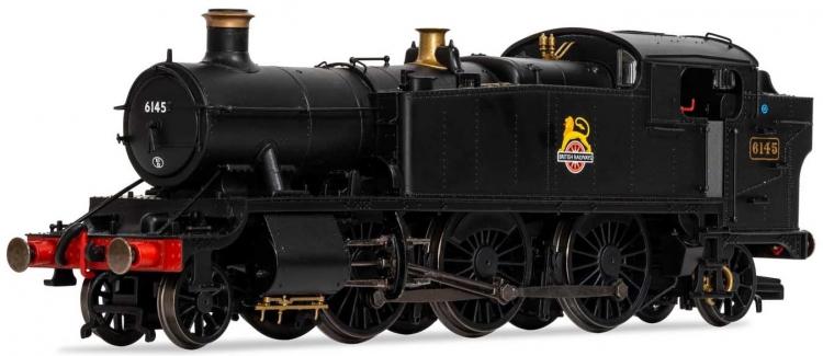 BR 61xx Large Prairie 2-6-2T #6145 (Black - Early Crest) - In Stock BR 61xx Large Prairie 2-6-2T #6145 (Black - Early Crest) - In Stock