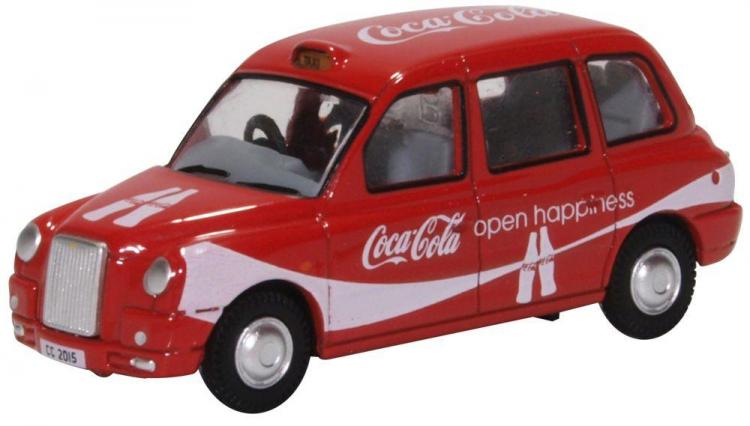 Oxford - LTI TX4 Taxi - Coca Cola - Sold Out