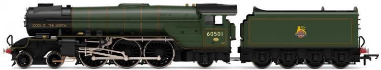 BR A2/2 Thompson 4-6-2 #60501 'Cock o' the North' (Lined Green - Early Crest) - In Stock BR A2/2 Thompson 4-6-2 #60501 'Cock o' the North' (Lined Green - Early Crest) - In Stock