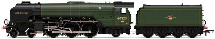 BR A2/3 Thompson 4-6-2 #60523 'Sun Castle' (Lined Green - Late Crest) - In Stock BR A2/3 Thompson 4-6-2 #60523 'Sun Castle' (Lined Green - Late Crest) - In Stock