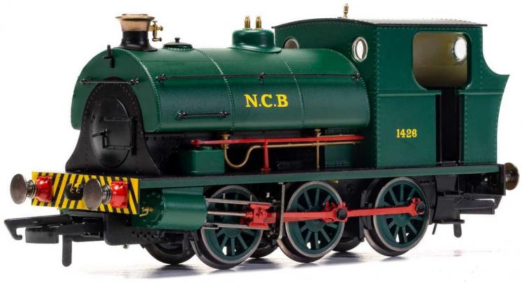 Peckett B2 0-6-0ST - NCB #1426 /1916 (Green) - In Stock Peckett B2 0-6-0ST - NCB #1426 /1916 (Green) - In Stock