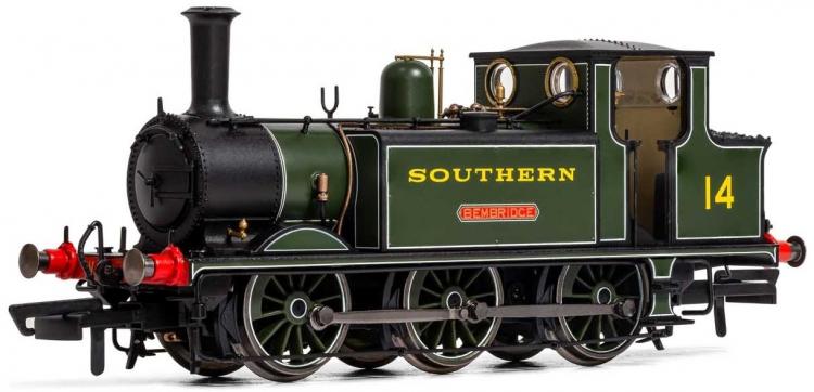 SR A1X Terrier 0-6-0T #W14 'Bembridge' (Olive Green) - In Stock SR A1X Terrier 0-6-0T #W14 'Bembridge' (Olive Green) - In Stock