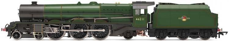 BR Princess Royal 4-6-2 #46211 'Queen Maud' (Lined Green - Late Crest) - In Stock BR Princess Royal 4-6-2 #46211 'Queen Maud' (Lined Green - Late Crest) - In Stock