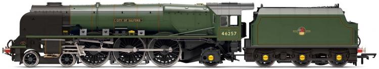 BR Princess Coronation 4-6-2 #46257 'City of Salford' (Lined Green - Late Crest) - In Stock BR Princess Coronation 4-6-2 #46257 'City of Salford' (Lined Green - Late Crest) - In Stock