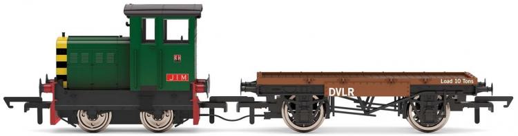 Ruston & Hornsby 48DS 0-4-0 #417892 'Jim' (Green) - In Stock Ruston & Hornsby 48DS 0-4-0 #417892 'Jim' (Green) - In Stock