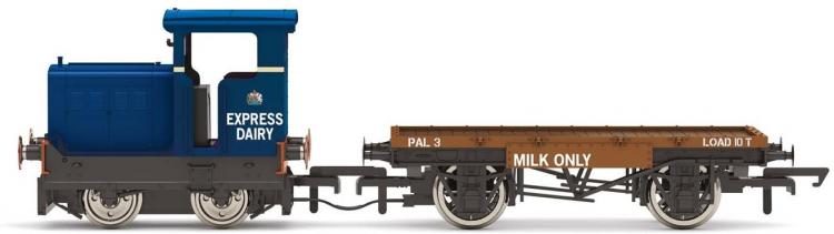 Ruston & Hornsby 48DS 0-4-0 - Express Dairy Co. Ltd #235511 (Blue) - In Stock Ruston & Hornsby 48DS 0-4-0 - Express Dairy Co. Ltd #235511 (Blue) - In Stock