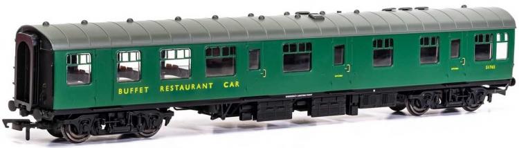 BR Mk1 RB Restaurant Buffet #S1765 (Green) - In Stock BR Mk1 RB Restaurant Buffet #S1765 (Green) - In Stock