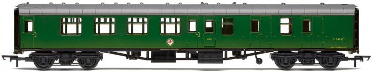 BR Mk1 BSK Brake Second Corridor #S34967 (Green) - In Stock BR Mk1 BSK Brake Second Corridor #S34967 (Green) - In Stock