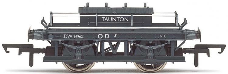 BR (ex-GWR) Shunters Truck #DW94962 'Taunton' (Grey) - In Stock BR (ex-GWR) Shunters Truck #DW94962 'Taunton' (Grey) - In Stock