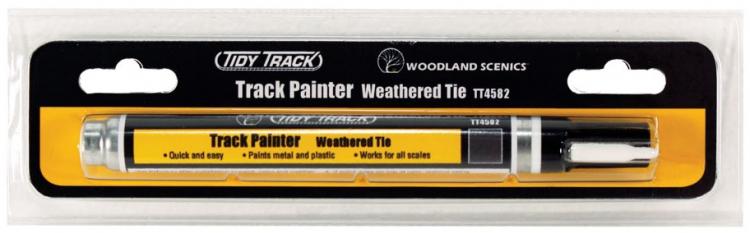 Woodland Scenics - Track Painter - Weathered Tie - Sold Out
