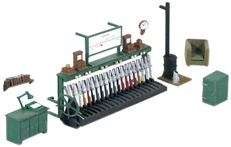 Ratio - Lineside Kit - Signal Box Interior - Sold Out
