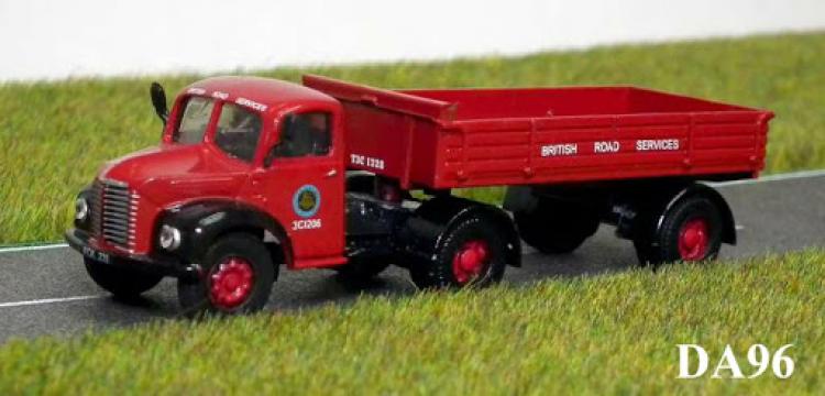 BT Models - Dodge Kew Articulated & Dropside - British Road Service BT Models - Dodge Kew Articulated & Dropside - British Road Service