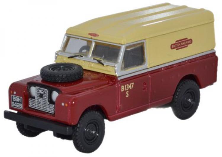 Oxford - Land Rover Series II - British Railways - In Stock Oxford - Land Rover Series II - British Railways - In Stock