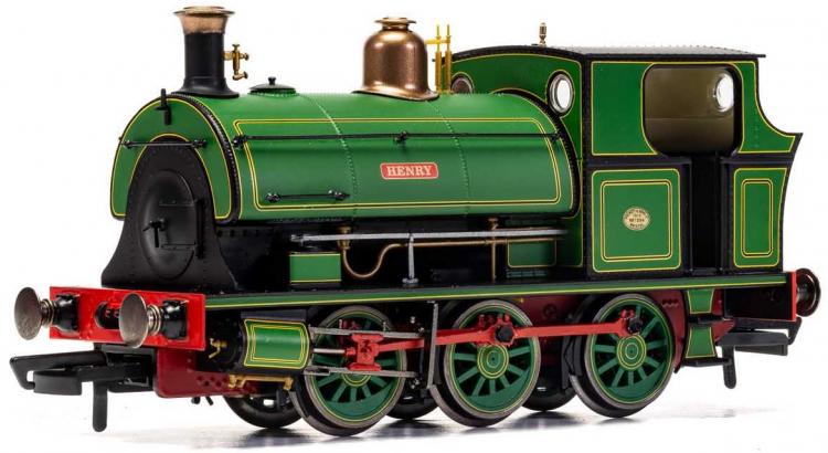 Peckett B2 0-6-0ST - Port of Bristol Authority #1264 /1913 'Henry' (Lined Green) - In Stock Peckett B2 0-6-0ST - Port of Bristol Authority #1264 /1913 'Henry' (Lined Green) - In Stock