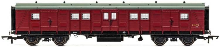 BR (ex-SR) Dia.3097 GBL Gangwayed Bogie Luggage Van #S2477S (Crimson) - Sold Out BR (ex-SR) Dia.3097 GBL Gangwayed Bogie Luggage Van #S2477S (Crimson) - Sold Out