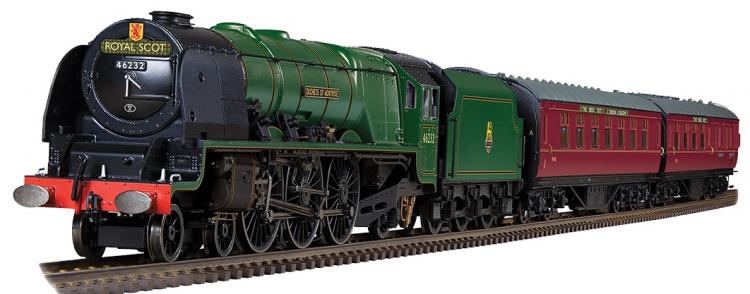 Dublo Packaging - BR 'The Royal Scot' Train Set - Pre Order