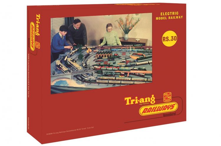 Tri-ang Railways Remembered - RS30 Crash Train Set - Limited Edition - Pre Order Tri-ang Railways Remembered - RS30 Crash Train Set - Limited Edition - Pre Order