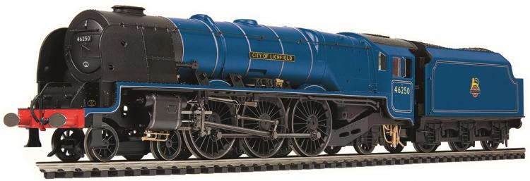 Hornby Dublo - LE of 500 - BR Princess Coronation 4-6-2 #46250 'City of Lichfield' (Blue - Early Crest) - Pre Order Hornby Dublo - LE of 500 - BR Princess Coronation 4-6-2 #46250 'City of Lichfield' (Blue - Early Crest) - Pre Order