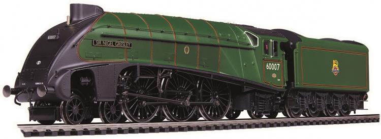 Hornby Dublo - LE of 500 - BR A4 4-6-2 #60007 'Sir Nigel Gresley' (Lined Green - Early Crest) - Pre Order