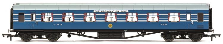 LMS Stanier D1902 Coronation Scot 65' RFO Restaurant First Open #7508 (Blue) - Pre Order LMS Stanier D1902 Coronation Scot 65' RFO Restaurant First Open #7508 (Blue) - Pre Order