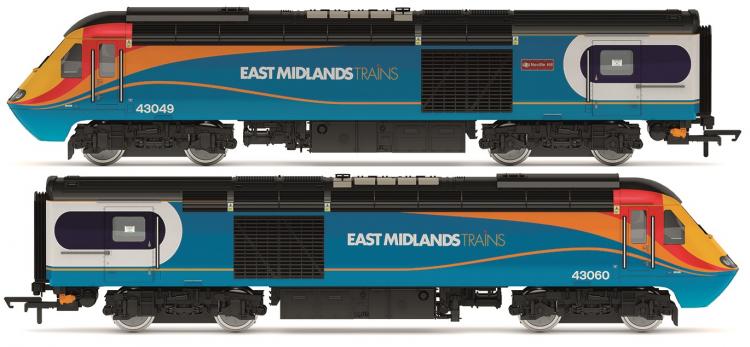 Class 43 HST #43049 & 43060 (East Midlands Trains) Train Pack - Pre Order Class 43 HST #43049 & 43060 (East Midlands Trains) Train Pack - Pre Order