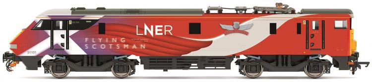 Class 91 #91101 'Flying Scotsman' (LNER - Red & Scottish Flag) - Pre Order Class 91 #91101 'Flying Scotsman' (LNER - Red & Scottish Flag) - Pre Order
