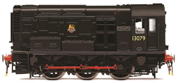 Class 08 #13079 (BR Black - Early Crest) NRM - Pre Order