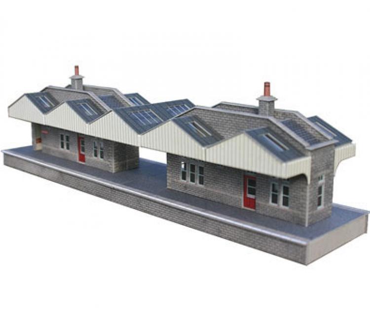 Island Platform Buildings