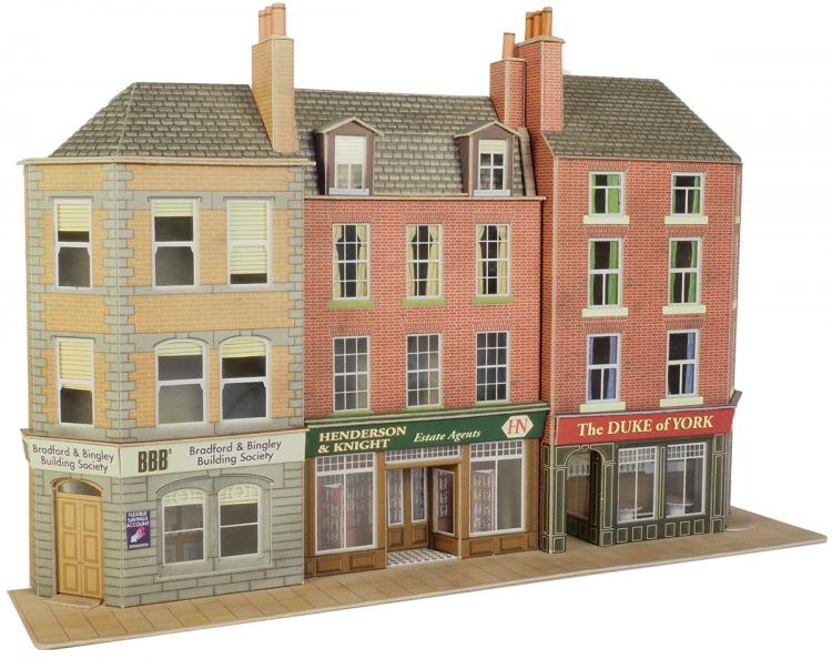 Low Relief Pub & Shops - Out of Stock