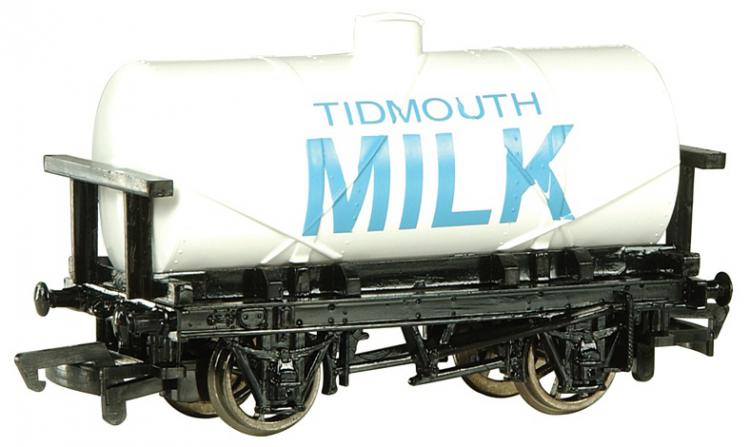 Tidmouth Milk Tank Wagon - Out of Stock