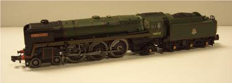 BR Class 7 Britannia, No 70038 'Robin Hood' - released
