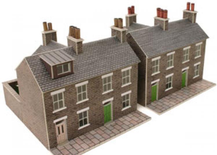 Stone Terraced Houses