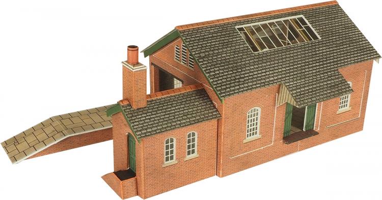 Goods Shed - Red Brick - Out of Stock