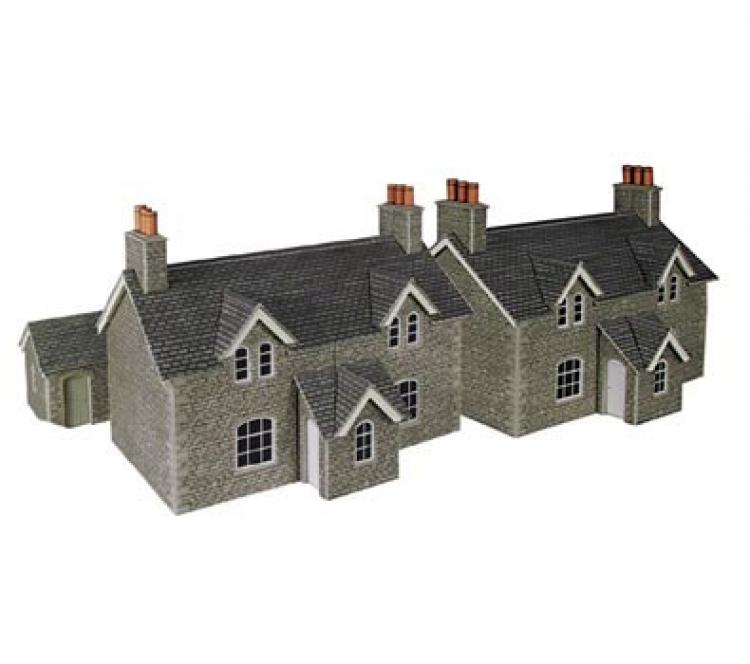 Railway Workers Cottages - Sold Out (Discontinued)