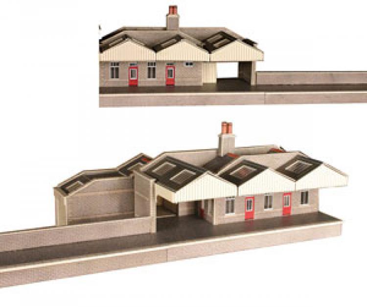 Parcels Office & Waiting Rooms
