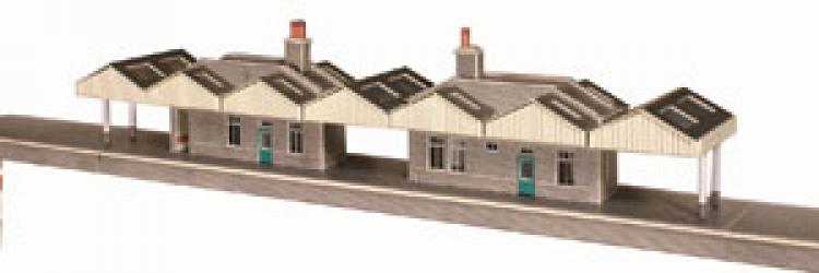 Island Platform Buildings