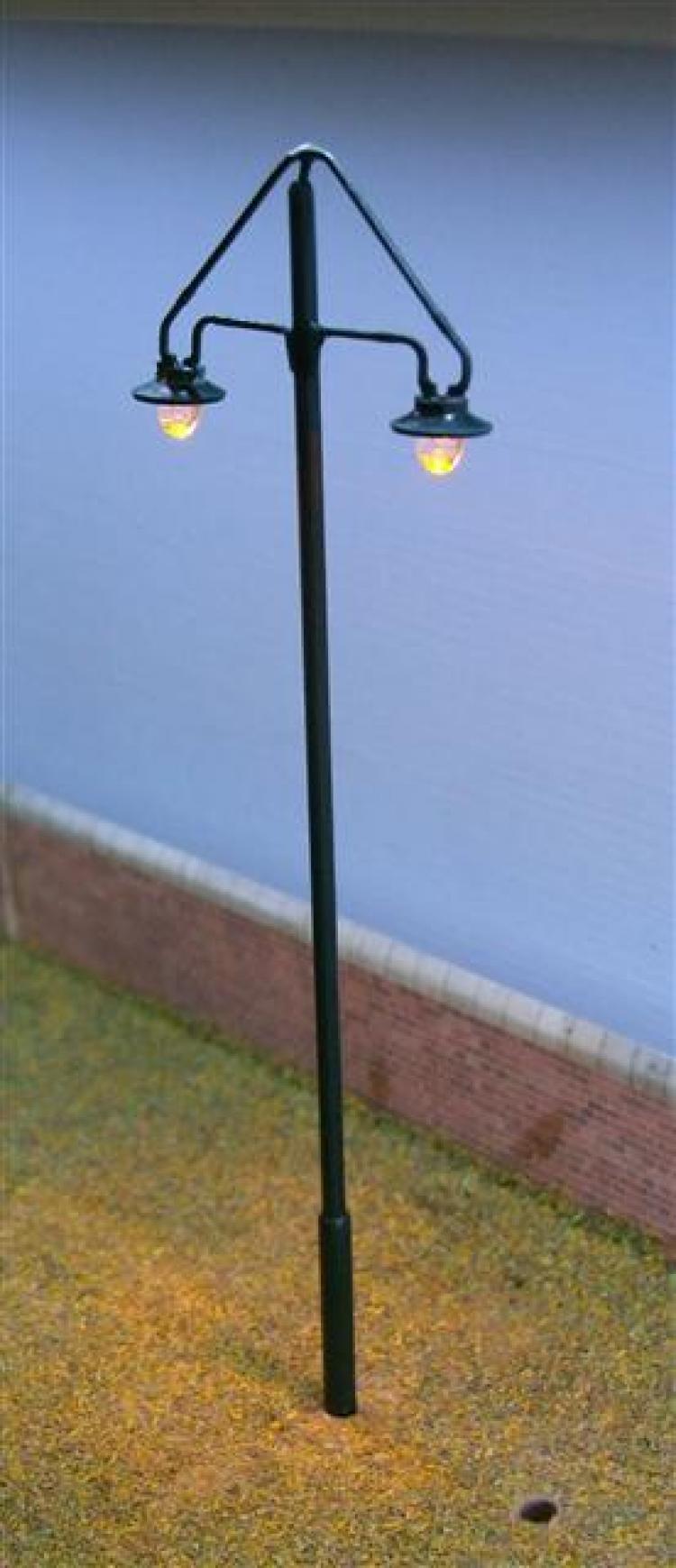 Double Platform Lamp - Tall