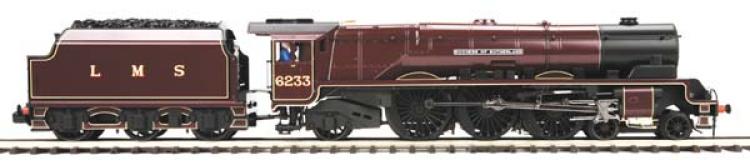 Princess Coronation (Duchess) Class, No.6233 'Duchess of Sutherland'.