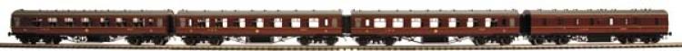 LMS 4-coach passenger set