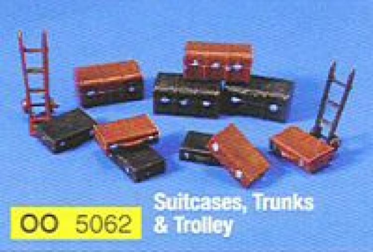 Trunks, Suitcases and Trolley