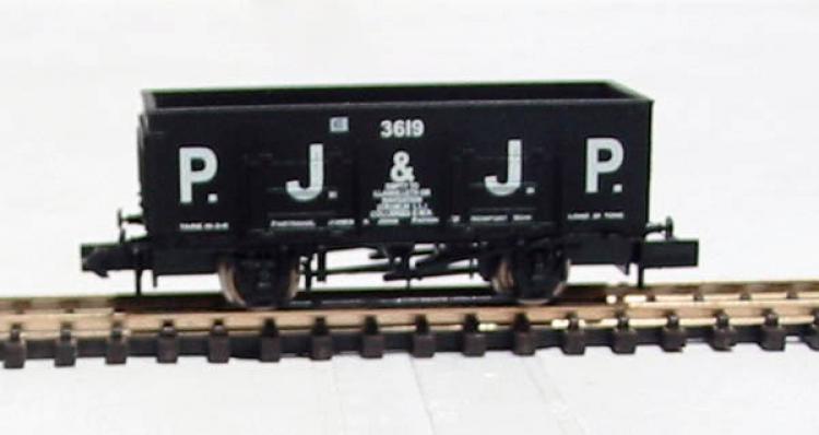 20T Steel Mineral 'PJ & JP' #3619 - Sold Out