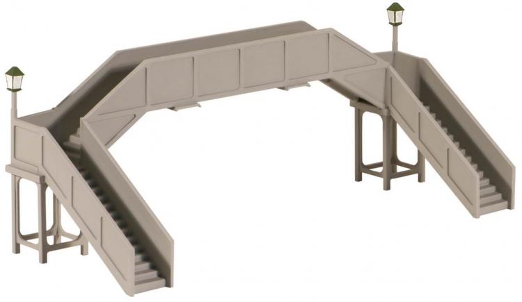 Ratio - Lineside Kit - Concrete Footbridge - Sold Out