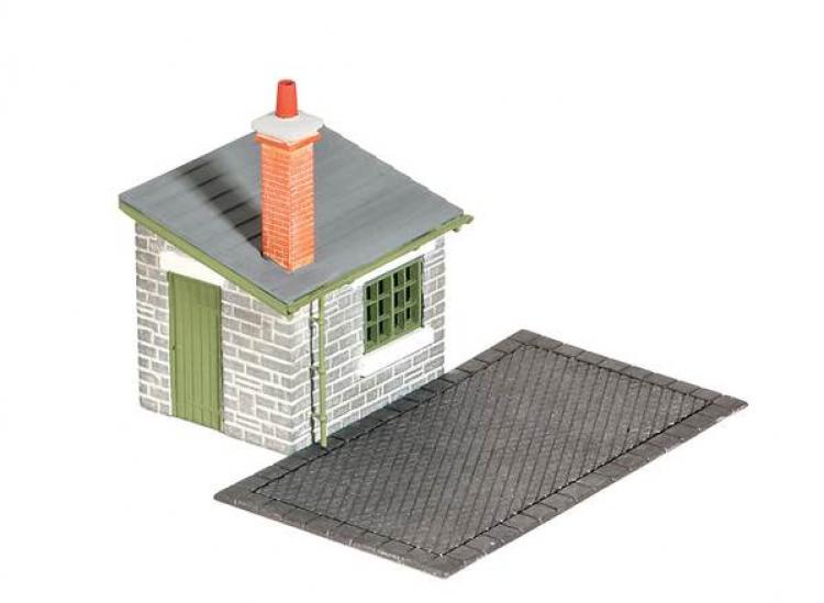Ratio - Lineside Kit - Weighbridge & Hut - Out of Stock
