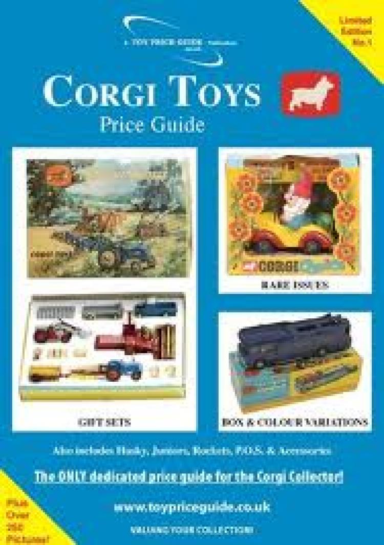 Corgi Toys Price Guide 84